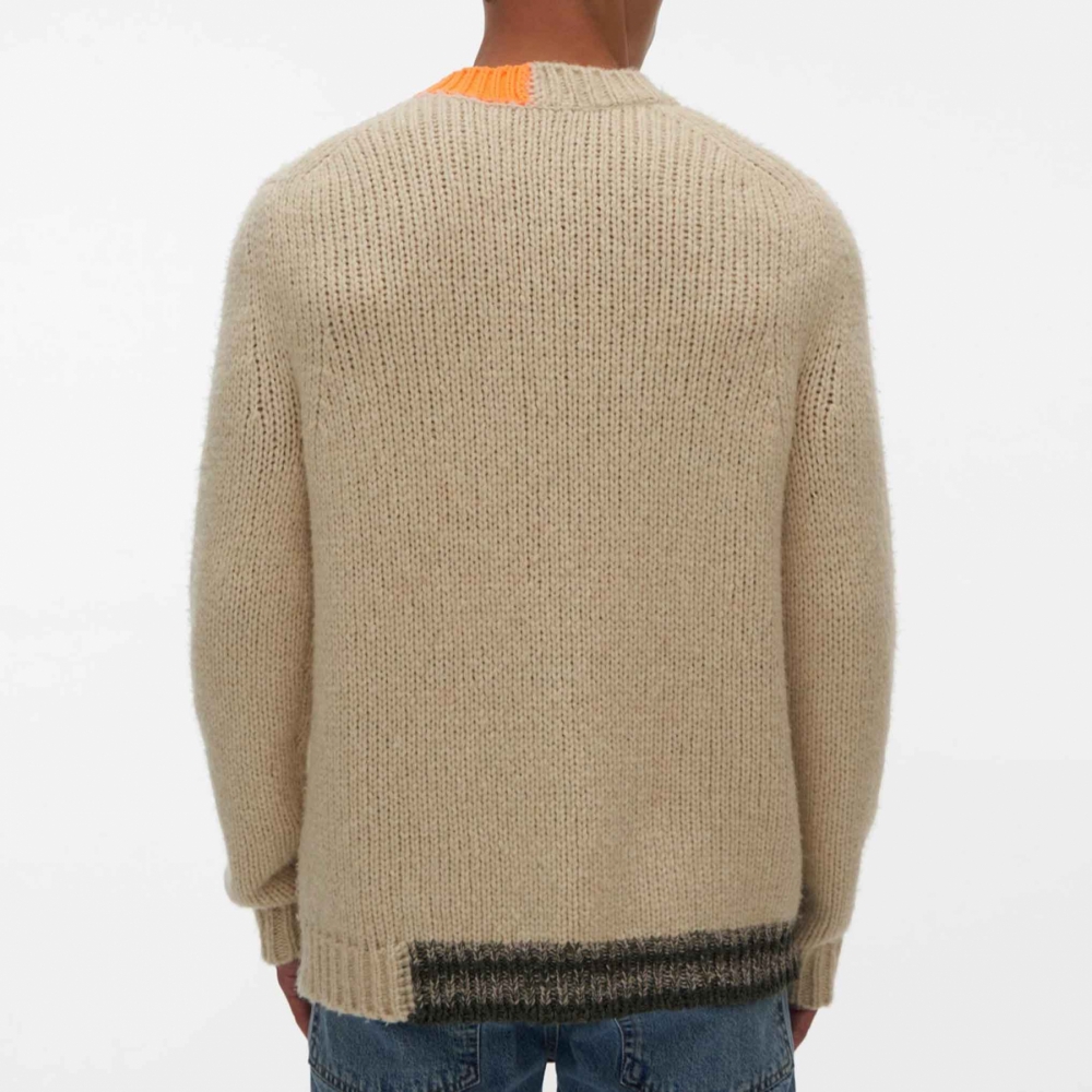 Helmut lang hotsell crewneck sweater