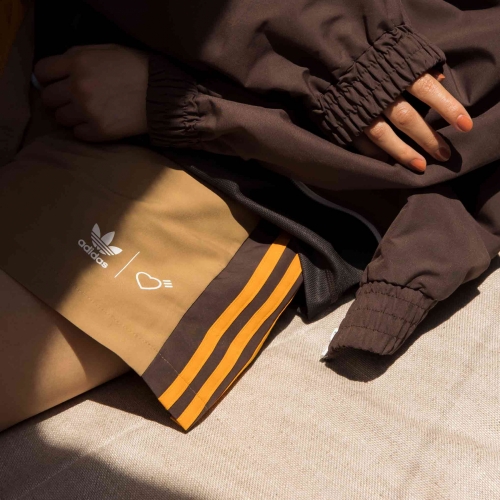 adidas Wind Shorts (Human Made) - Brown - HB0000 | OUTBACK Sylt