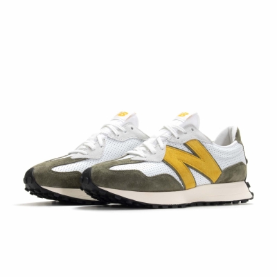 new balance gris gold