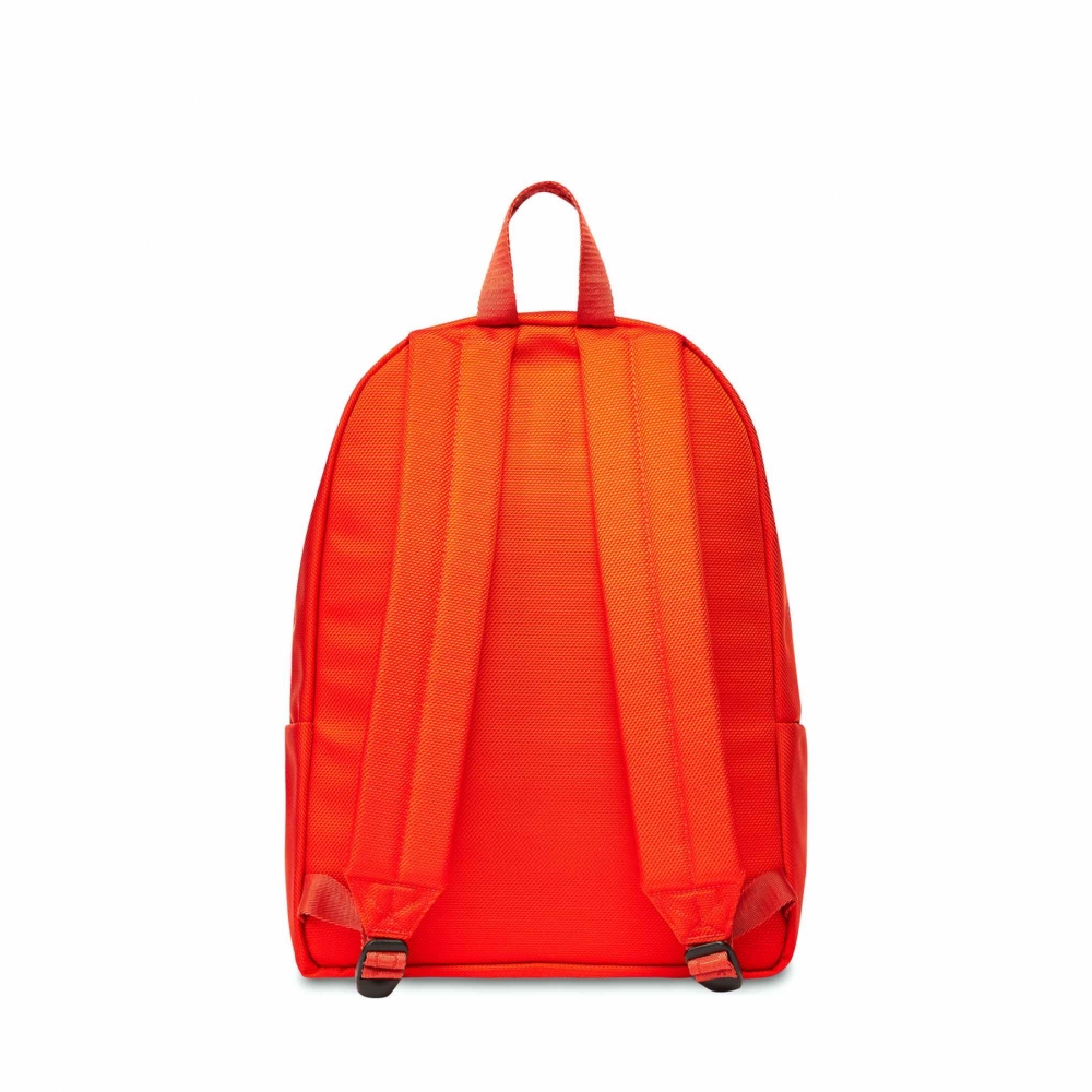 Orange eastpak outlet