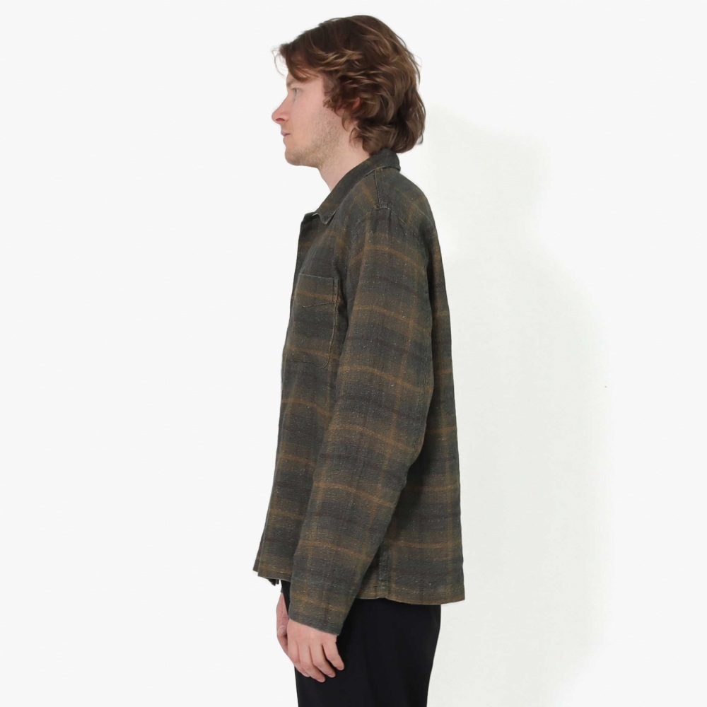 Our Legacy Box Shirt - Mirage Wax Check - M4232AMW | OUTBACK Sylt