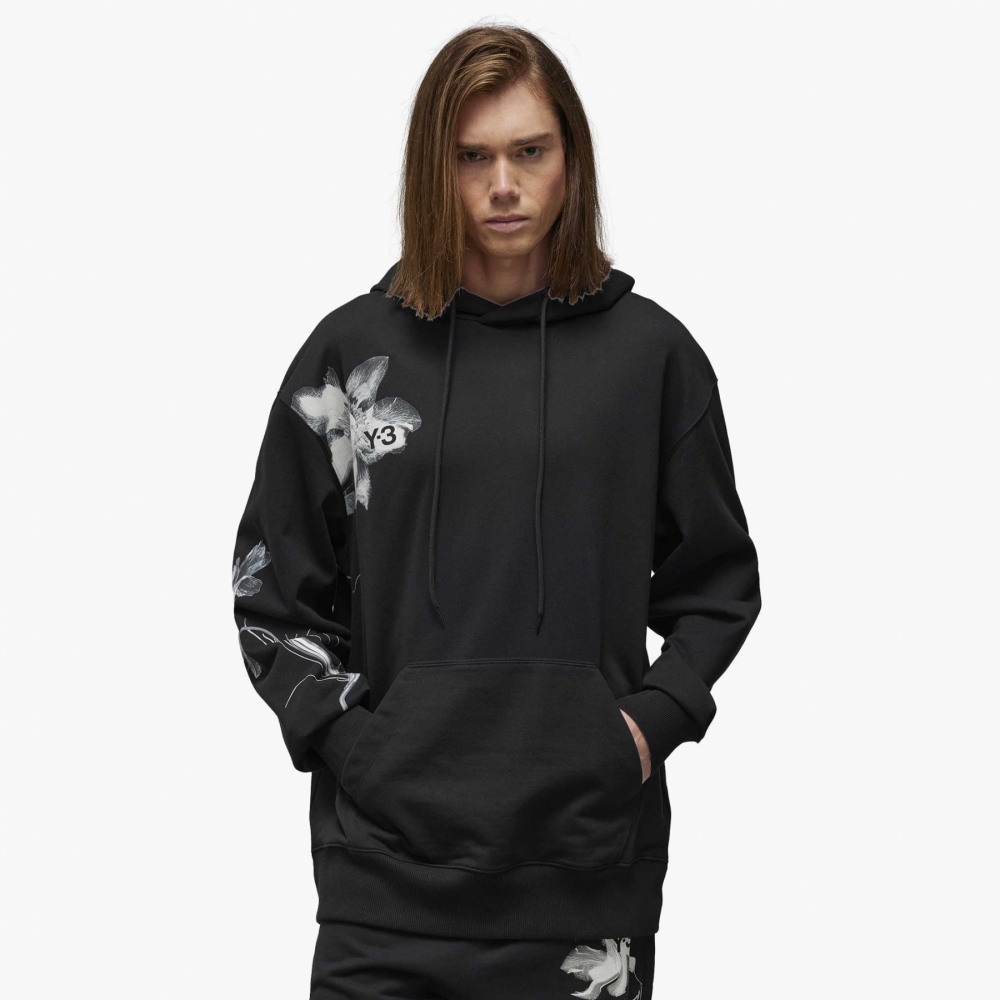 Floral mens outlet hoodie