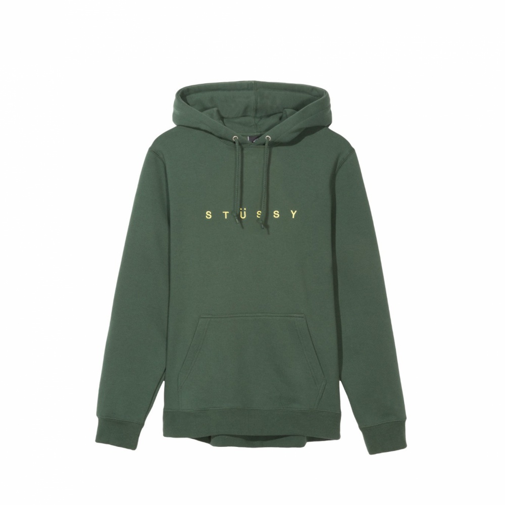 Stussy helvetica discount spread app hoodie